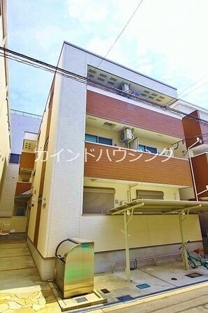 フジパレス西住之江VI番館の物件外観写真